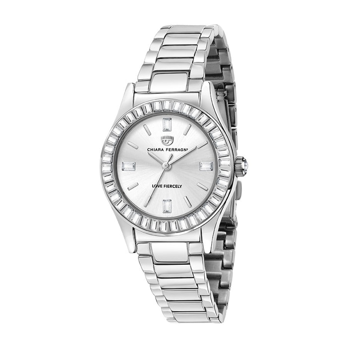 Reloj Chiara Ferragni R1953102502 Mujer Analogico Cuarzo con Correa de Acero inoxidable