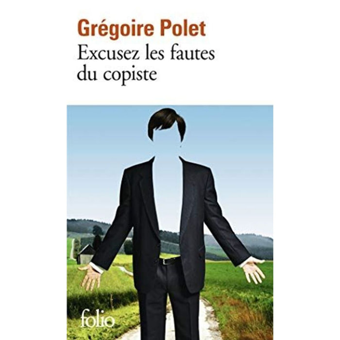 Polet, Grégoire | Excusez les fautes du copiste | Livre d'occasion