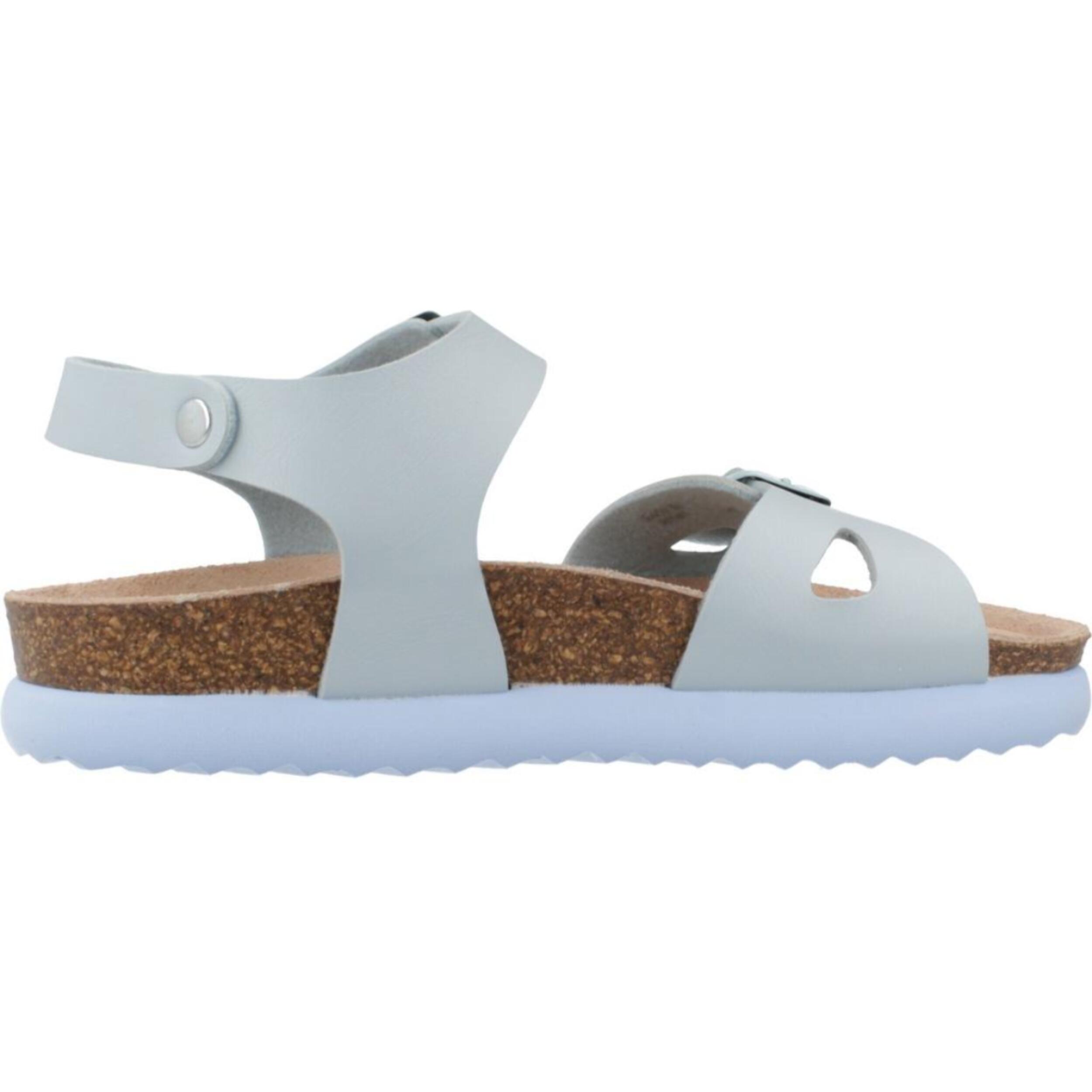Sandalias Niña de la marca GEOX  modelo J SANDAL BUBBLEBOW G AZUL