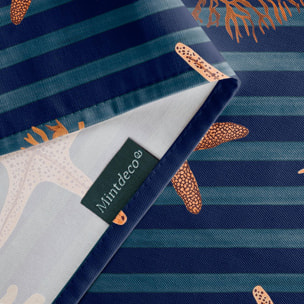 Nappe anti-taches ISOLA MARINE - en 100 % coton