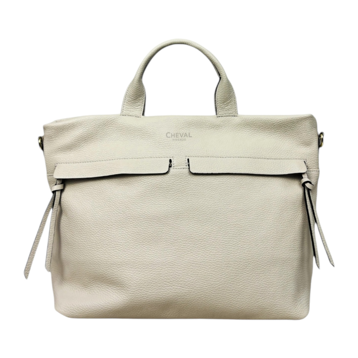 Borsa a mano Cheval Firenze Portofino A/S Beige