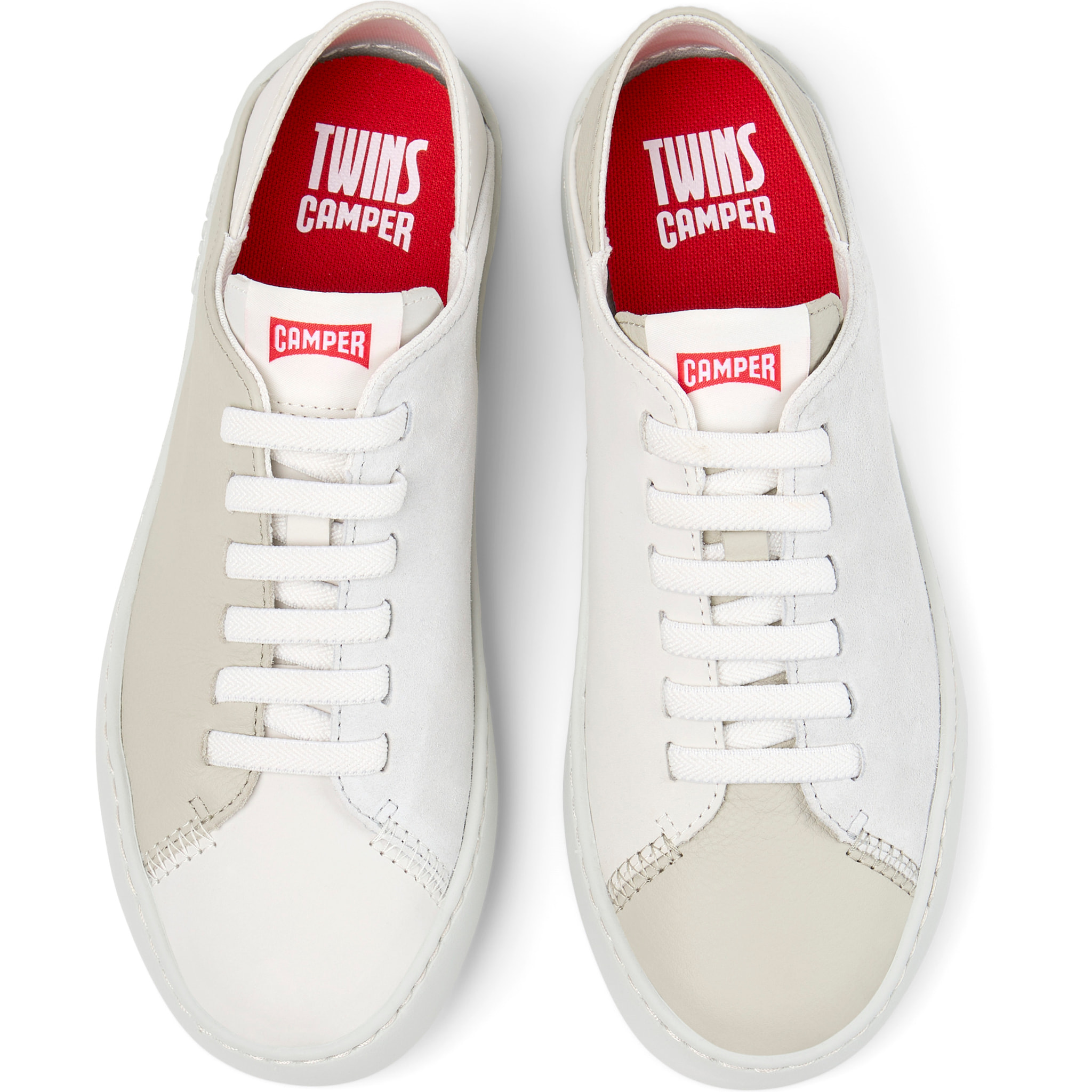 Zapatillas - CAMPER G3D Peu Touring Twins - Multicolor - Cuero nobuk