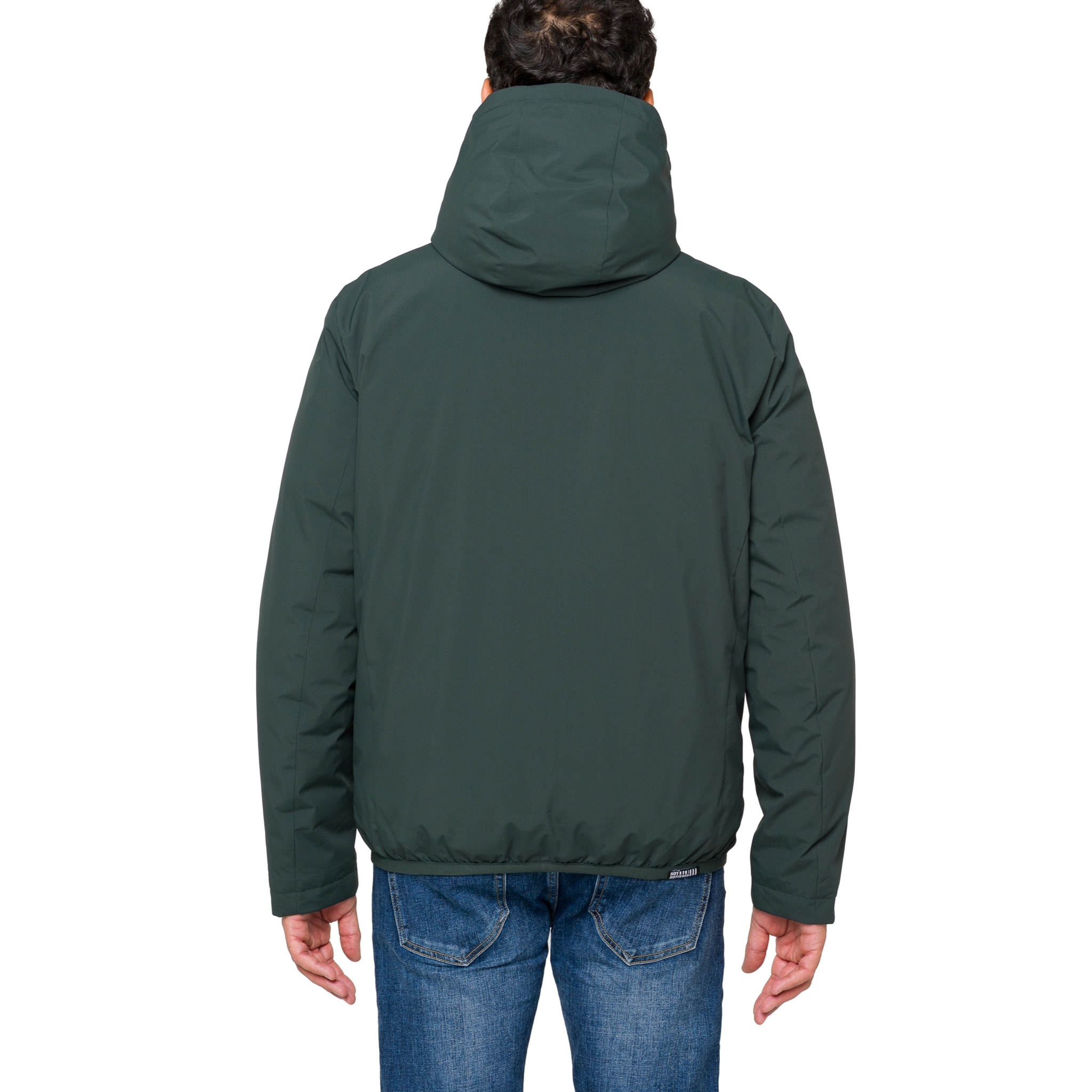 Chaqueta Hot Buttered térmica impermeable Havelok verde