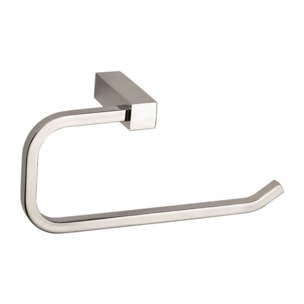 Multi set double pot à brosse à dent + distributeur de savon en verre dépoli + porte-serviettes, chrome (ELEMULTI-SET6)