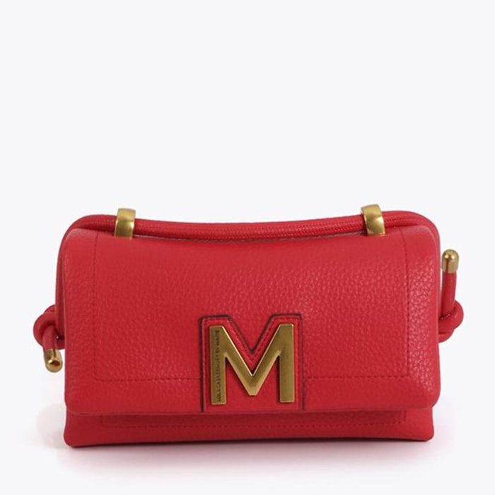 Borsa a tracolla con patta