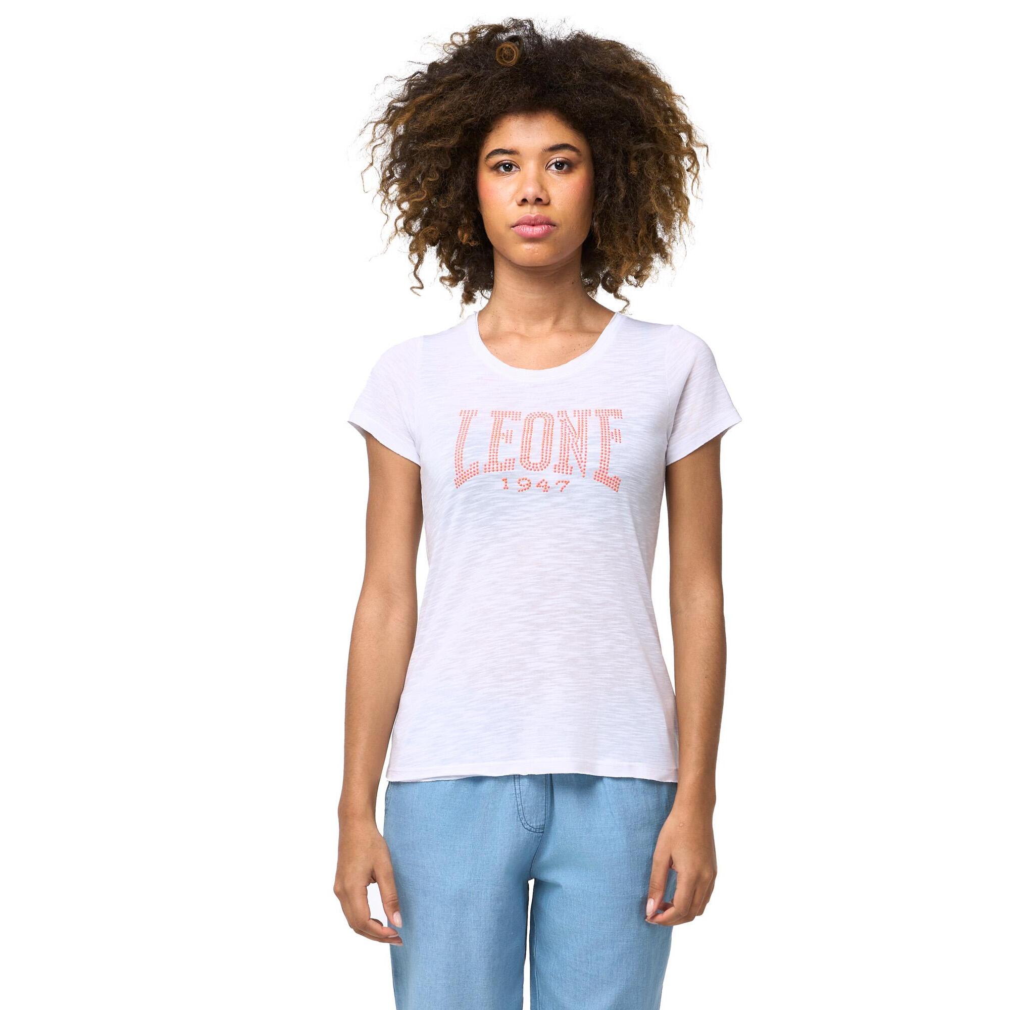 Camiseta de mujer Leone Bright de manga corta