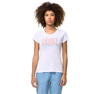 Camiseta de mujer Leone Bright de manga corta