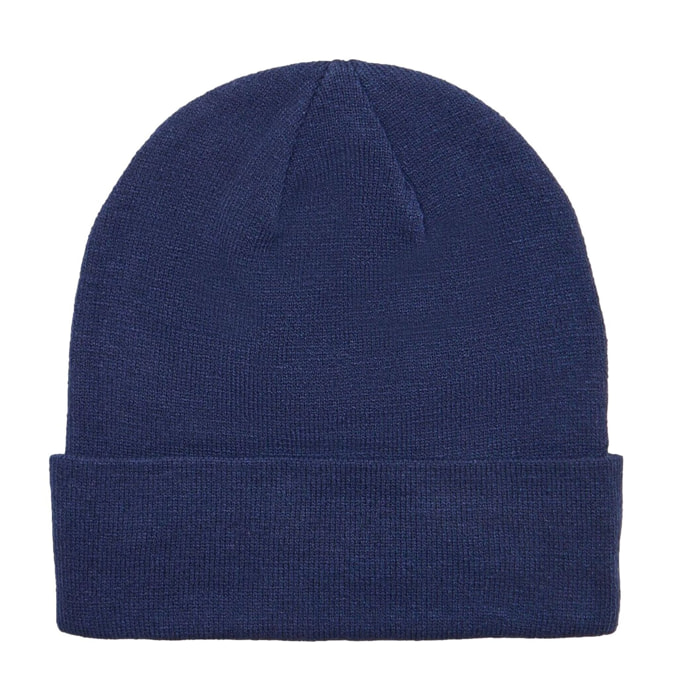 Berretti Lyle & Scott Beanie Dark Navy Blu