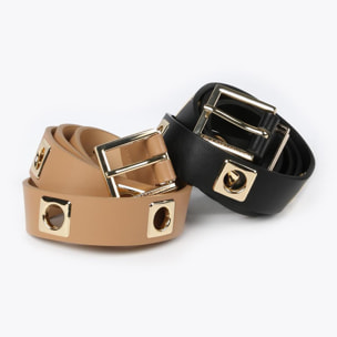 Cintura elementi in metallo