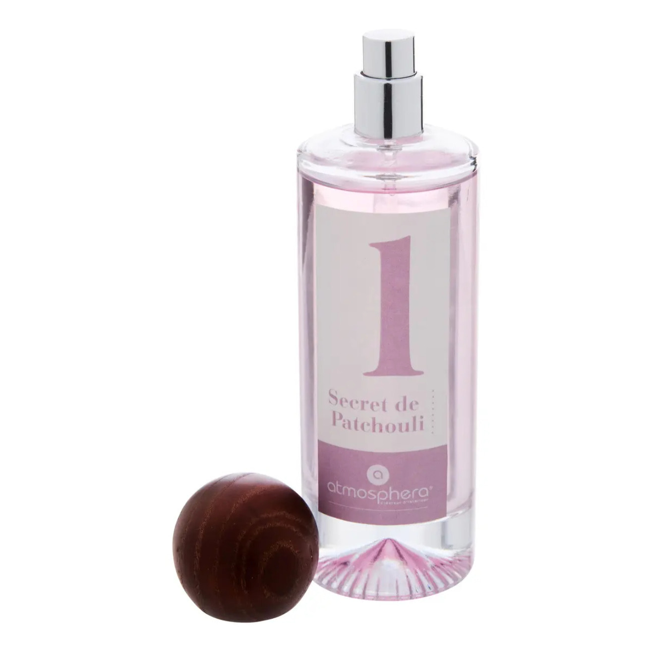 Spray d'ambiance Numia Secret de Patchouli 100 ml