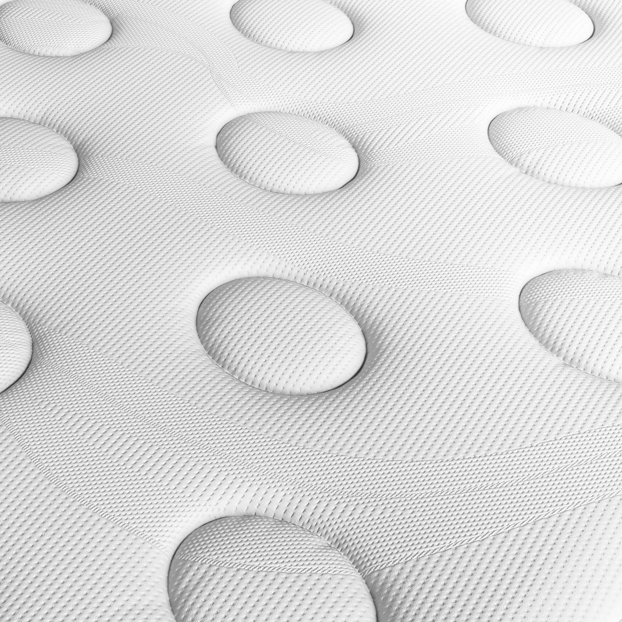 Matelas Sleep Mode ferme, ressorts ensachés, , H25