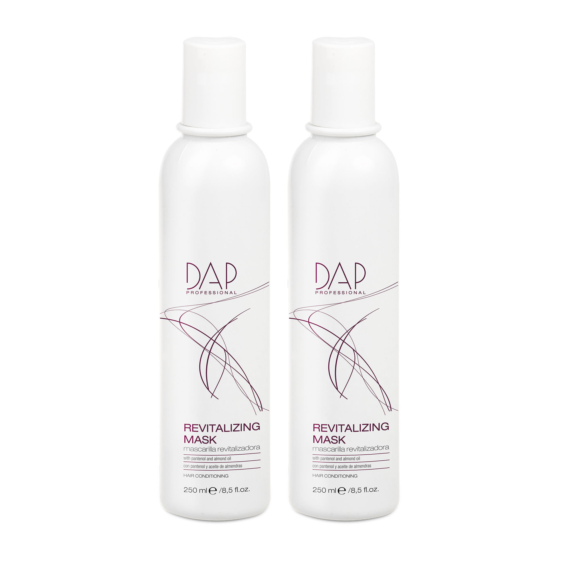 Masque revitalisant (250 ml.) paquet de 2