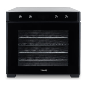 DSY900 H.Koenig, Deshidratador de alimentos , 6 bandejas de secado extraíbles, 650W