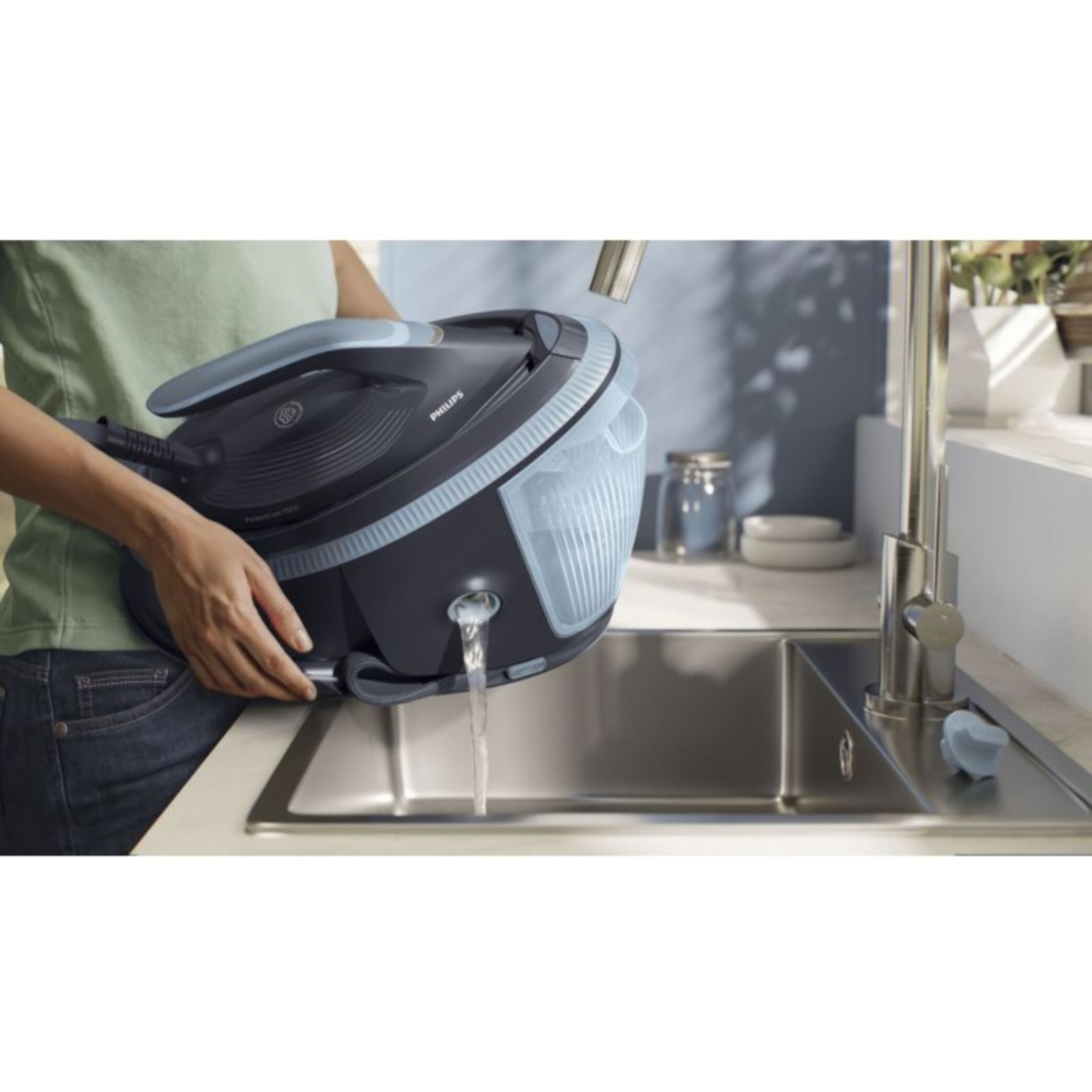 Centrale vapeur PHILIPS PSG7200/20 PerfectCare Série 7000 Bleu foncé 1.5L, 8.5 bars