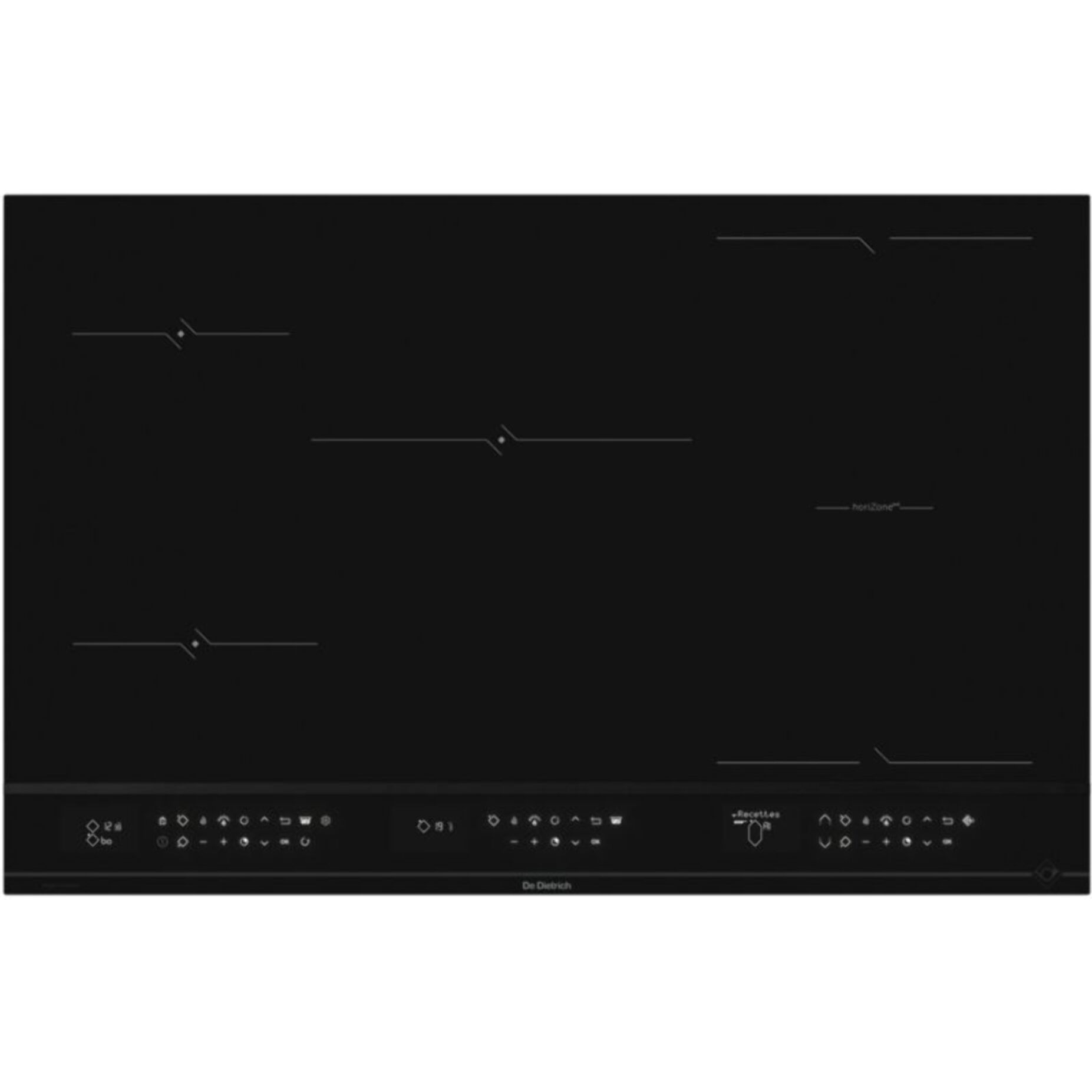 Table induction DE DIETRICH DPI4832B Horizone 5