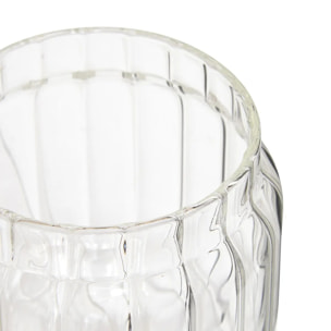 Bocal Harmony 0,3L cylindrique en verre