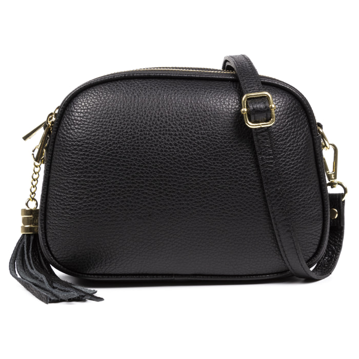 Aliminusa bolso bandolera Mujer. Piel auténtica Dollaro.