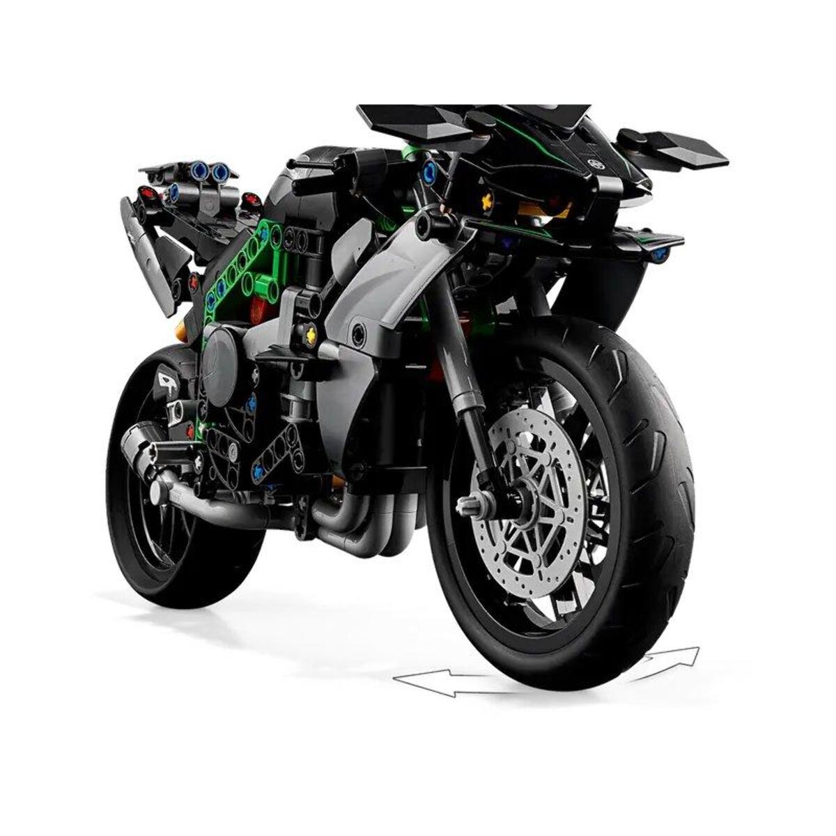 LEGO TECHNIC 42170 - MOTOCICLETTA KAWASAKI NINJA H2R