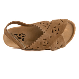 Sandalia BILLOWY MARRON