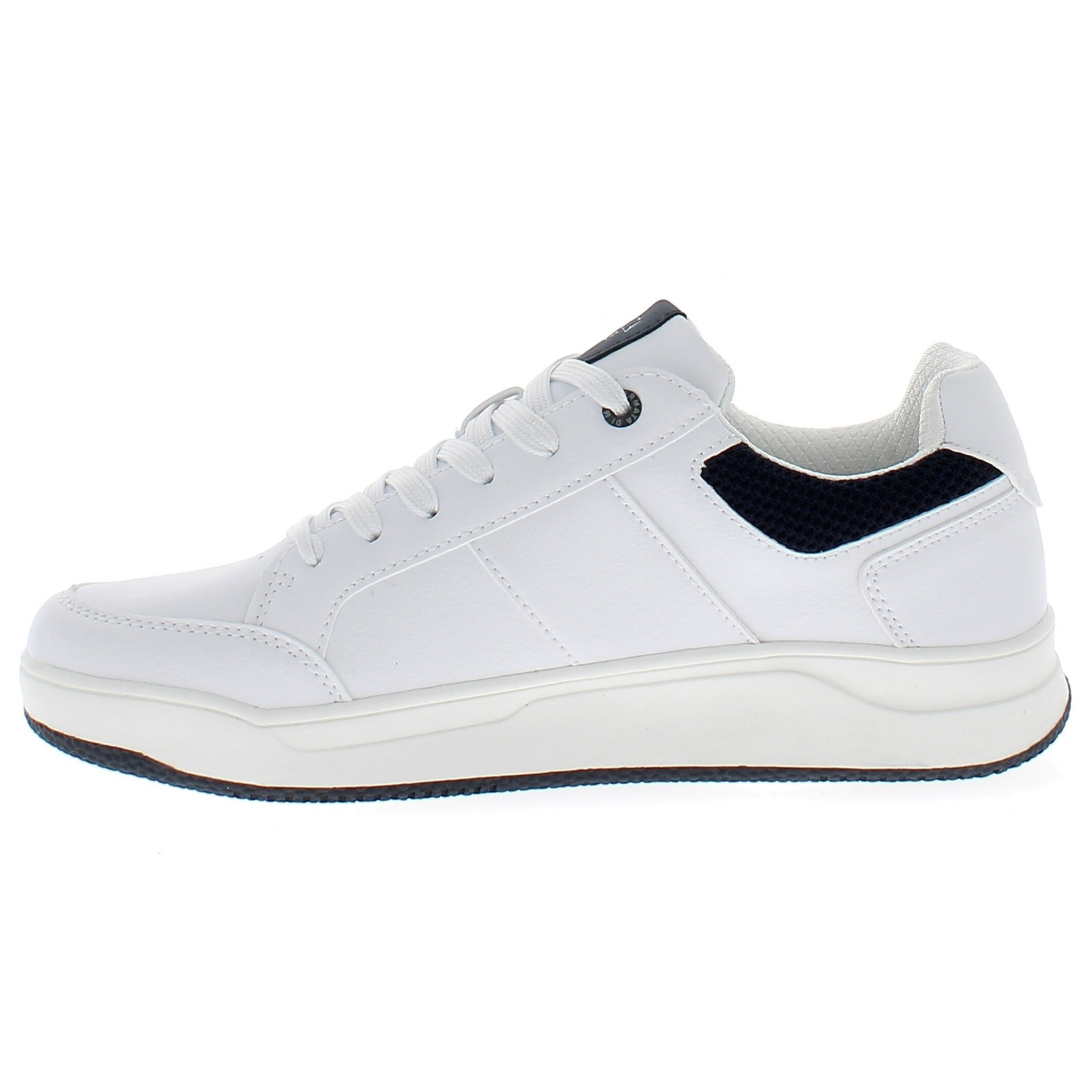 Armata di Mare Scarpe Uomo Sneakers Basse Stringate con Soletta Rimovibile in Memory Foam AMU 1N949 Off White