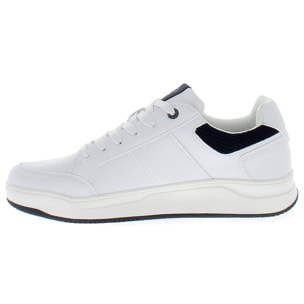 Armata di Mare Scarpe Uomo Sneakers Basse Stringate con Soletta Rimovibile in Memory Foam AMU 1N949 Off White