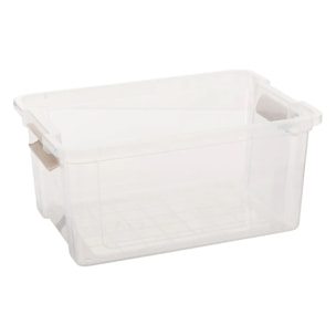 3 boîtes de rangement "Tide'n'Box" 16L