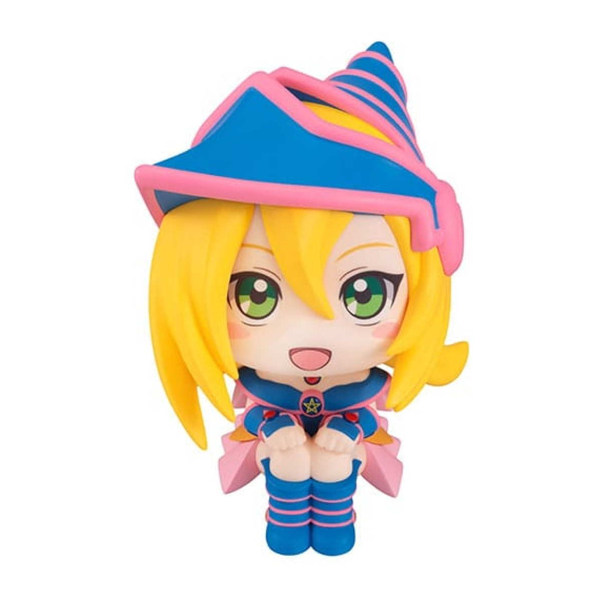 Yu-gi-oh! Duel Monsters Look Up Pvc Statua Dark Magician Girl 11 Cm Megahouse