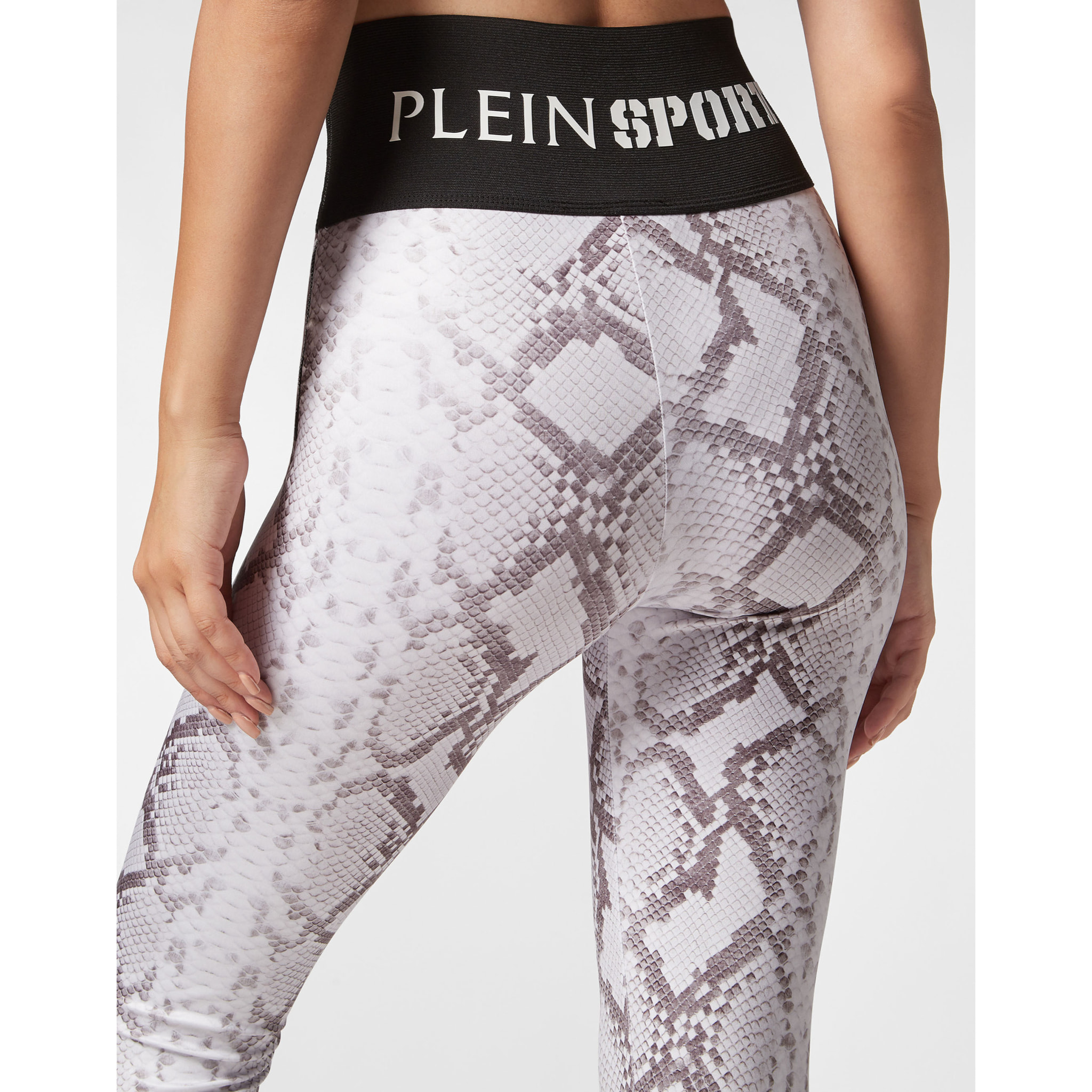 PLEIN SPORT Sport Leggings PYTHON