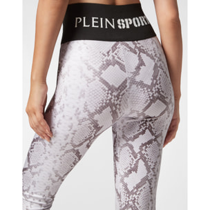 PLEIN SPORT Sport Leggings PYTHON