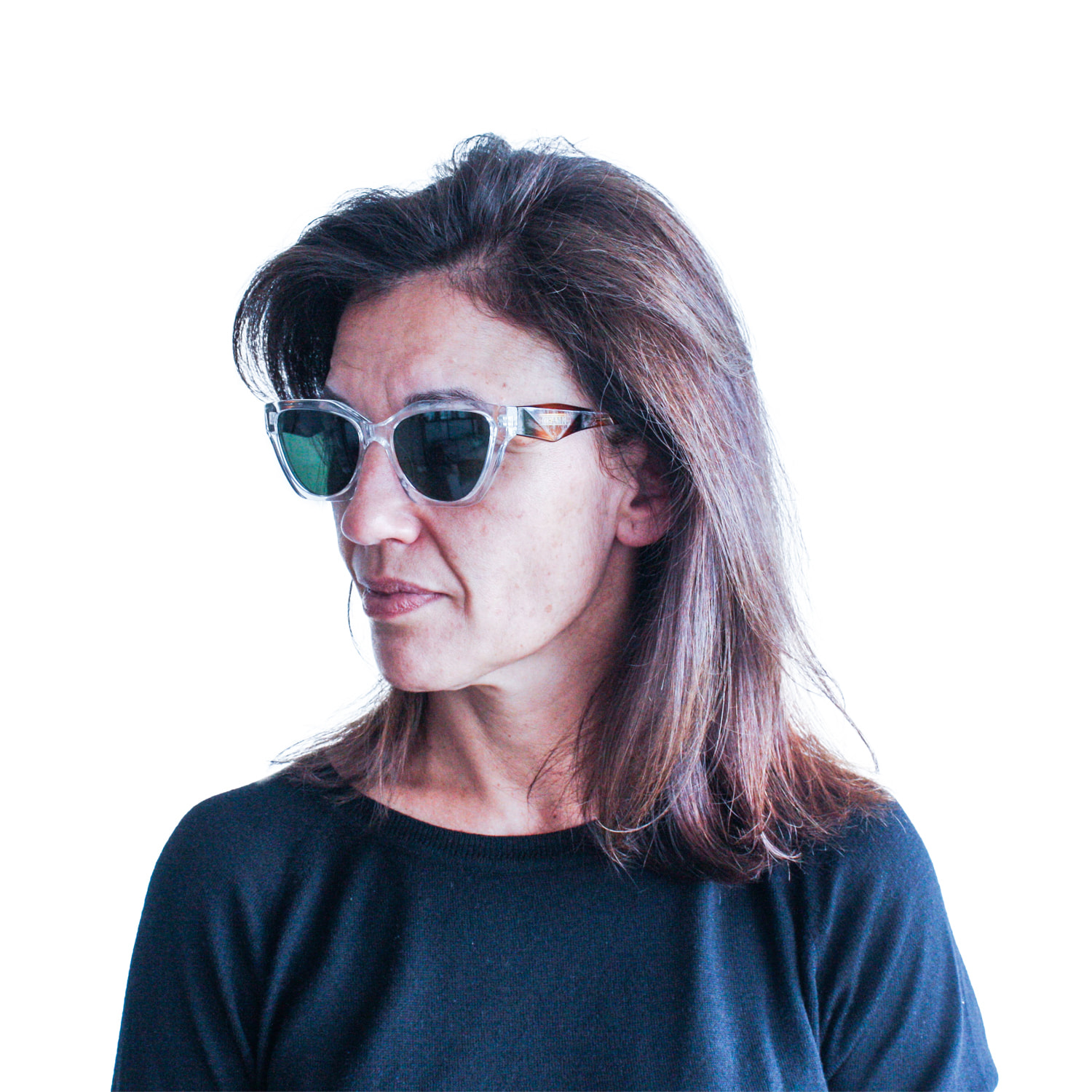 GAFAS DE SOL OCEAN PETRA de color Blanco