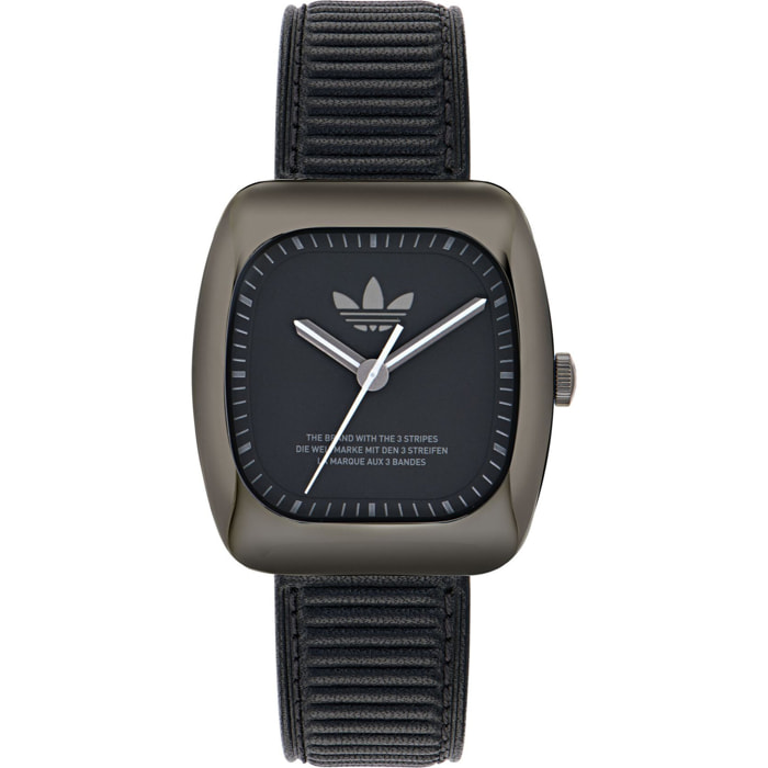 Adidas Orologio Analogico Al Quarzo Retro Wave One