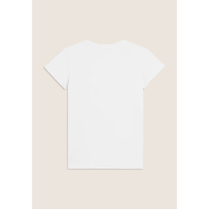 T-shirt Manica Corta con Logo FREDDY e Inserti Elastici