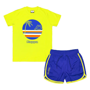 Completo Mare Beachwear Costume Corto Ragazzo KAPPA 8 / 16 Anni