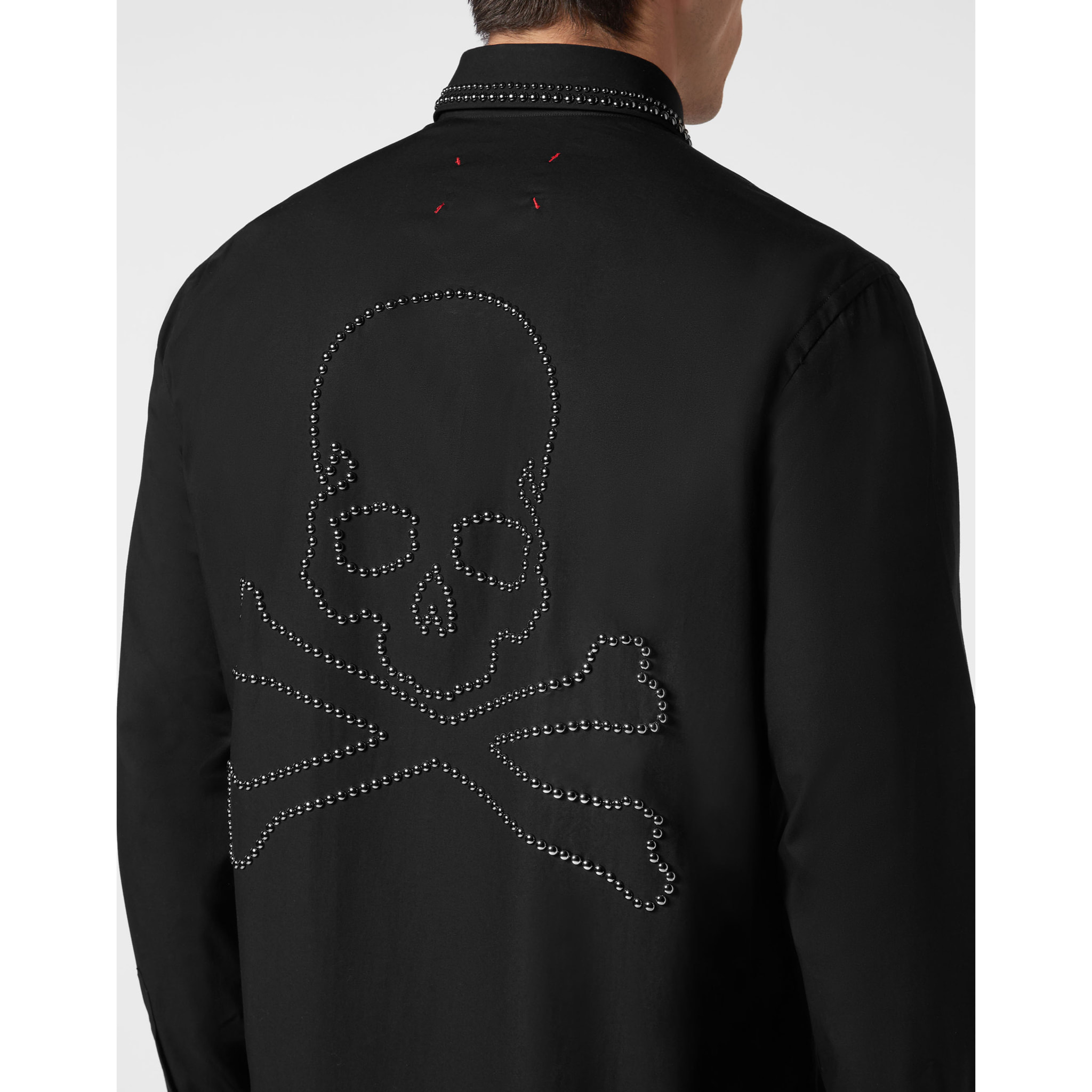 PHILIPP PLEIN Camisa Slim Fit SKULL&BONES