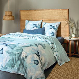 Parure housse de couette imprimé 100% coton - estrella