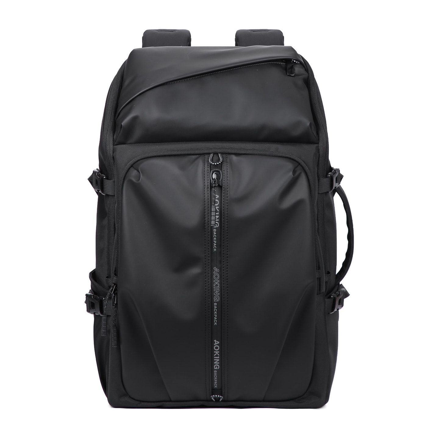 Zaino unisex Solara Nova - Poliestere - Casual - Con Zip - 30.0 x 50.0 x 14.0 cm