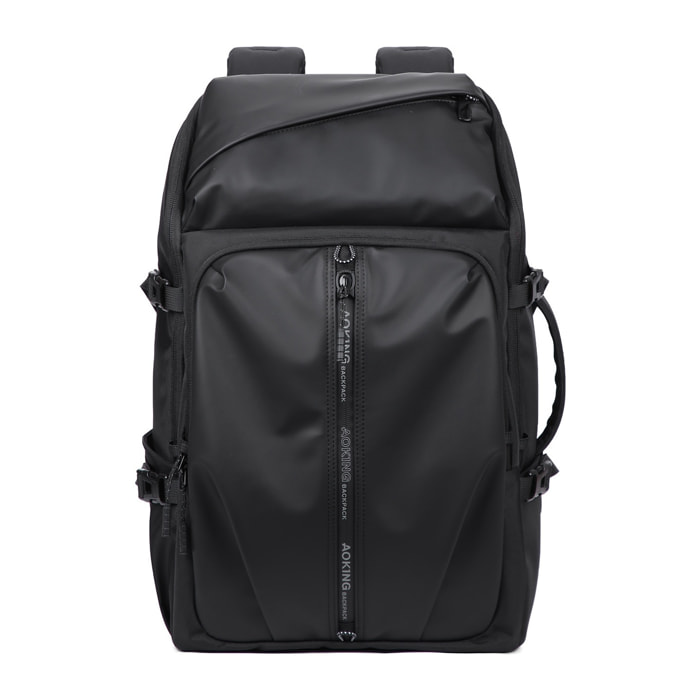 Zaino unisex Solara Nova - Poliestere - Casual - Con Zip - 30.0 x 50.0 x 14.0 cm