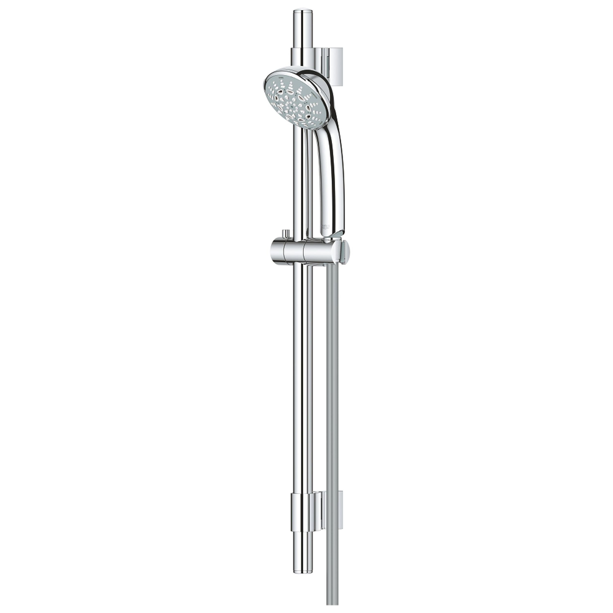 Barre de douche 60cm avec douchette Relexa 5 jets
