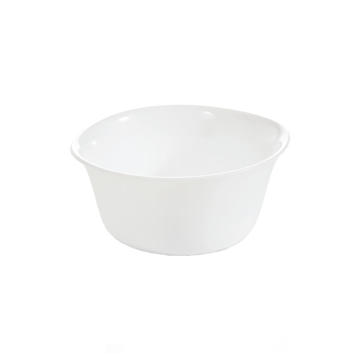 Ramequin blanc 11cm Smart Cuisine Carine 250°C  - Luminarc - Opale culinaire extra léger et résistant