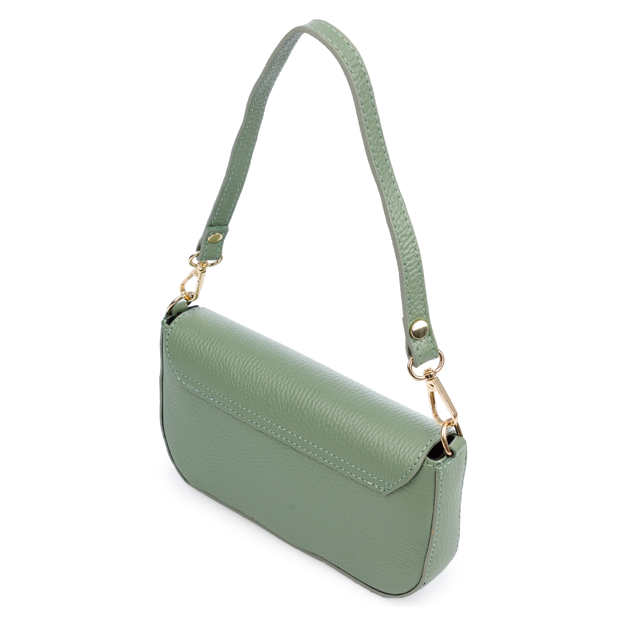 Bellizzi Bolso de hombro Mujer. Piel auténtica Dollaro