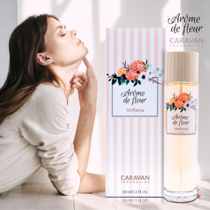 Set de 2 frascos 150 ml caravan arome de fleur verbena