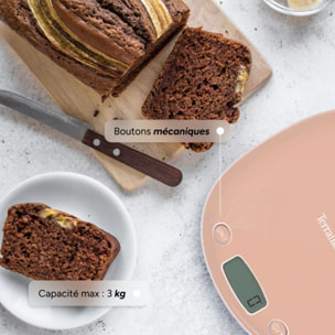 Balance de cuisine TERRAILLON MACARON ONE CARAMEL 15282