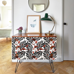 Sticker meuble tropical kobea 60 x 90 cm