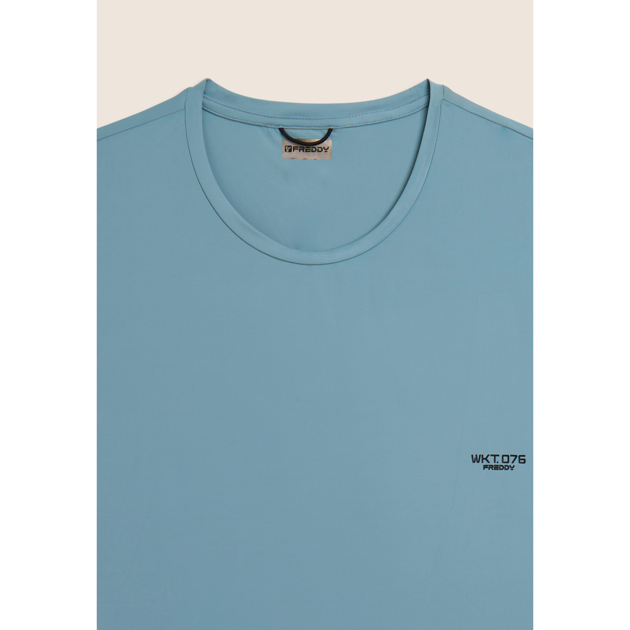 T-shirt senza maniche in tessuto quick dry