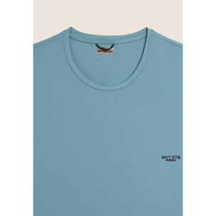 T-shirt senza maniche in tessuto quick dry