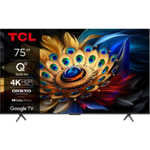 TV QLED TCL 75C69B 2024