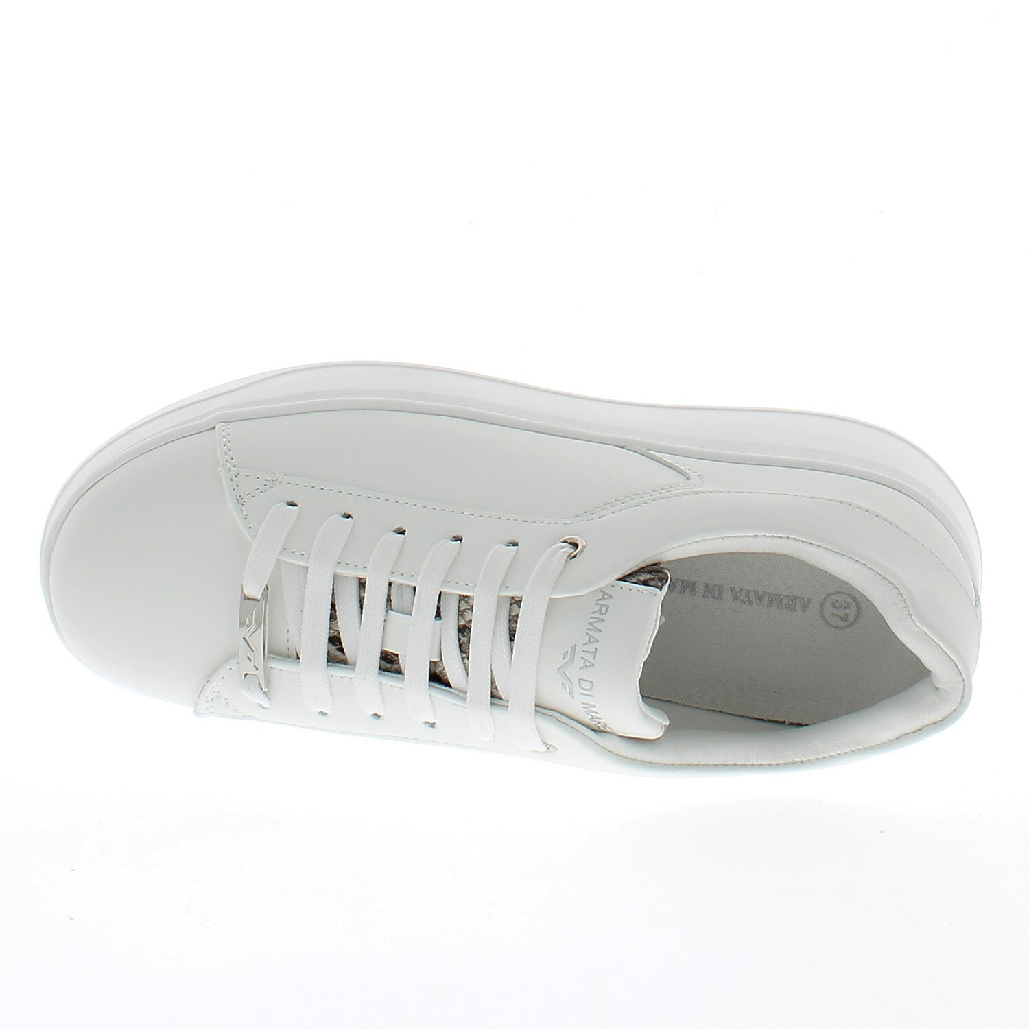 Armata di Mare Scarpe Donna Sneakers Basse con Soletta in Memory Foam AMD S61H36 Star White Rock