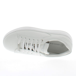 Armata di Mare Scarpe Donna Sneakers Basse con Soletta in Memory Foam AMD S61H36 Star White Rock
