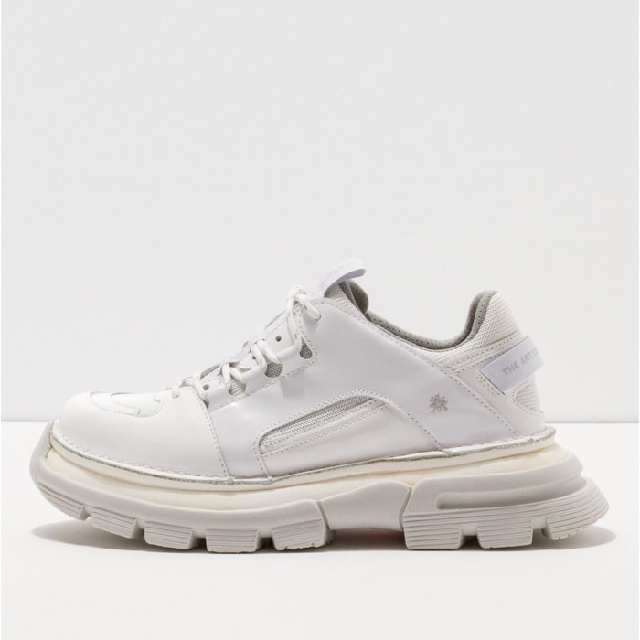 Zapatos 1650 MULTI LEATHER WHITE / ART CORE 1 color White