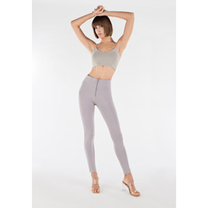 Pantaloni push up WR.UP® vita alta superskinny in cotone